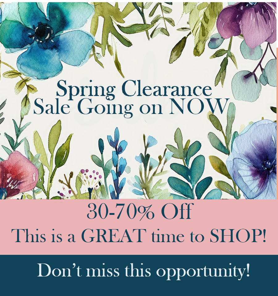 Spring Clearance sales